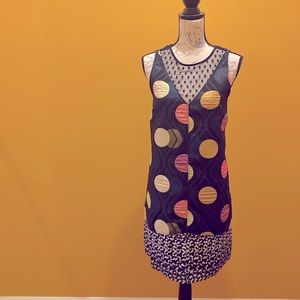 Maeve Retro Shift Dress